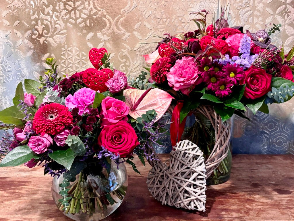 Florist’s Essential Tips for Valentine’s Day Flowers