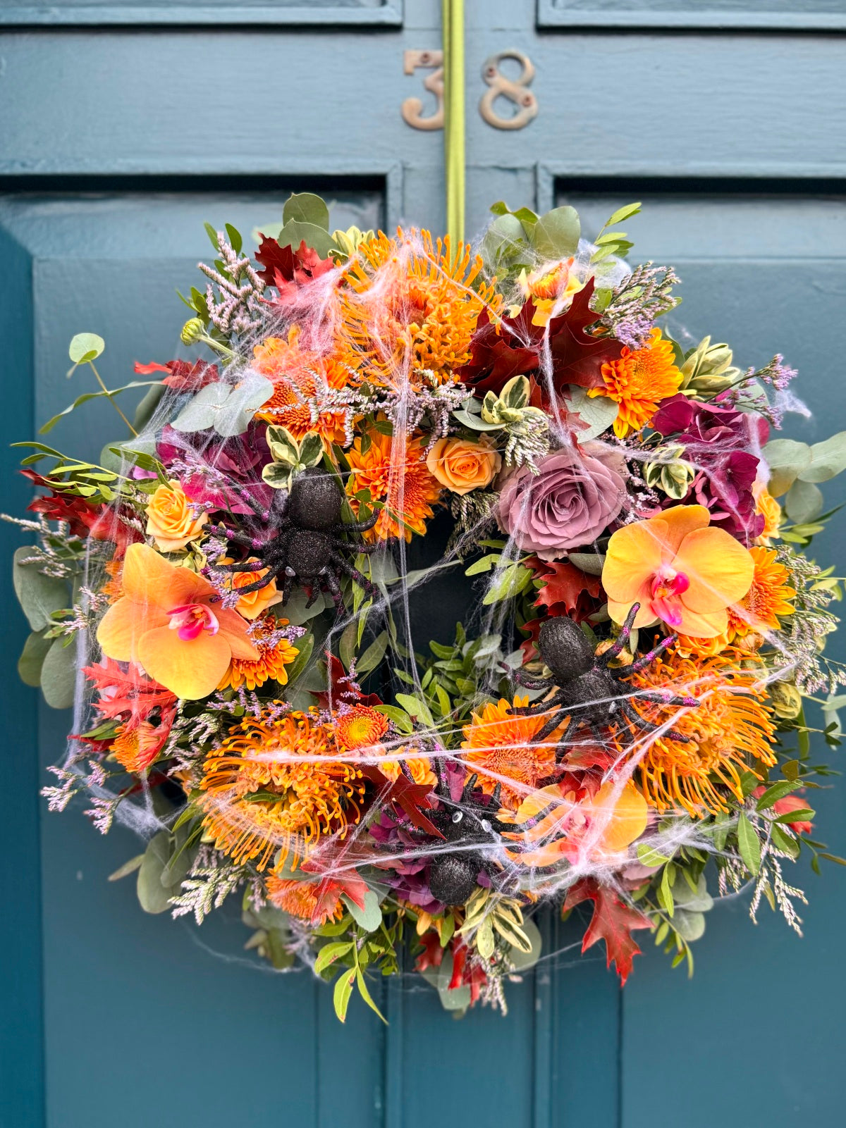 Halloween Door Wreath