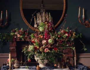 Stylish Corporate Floral Display