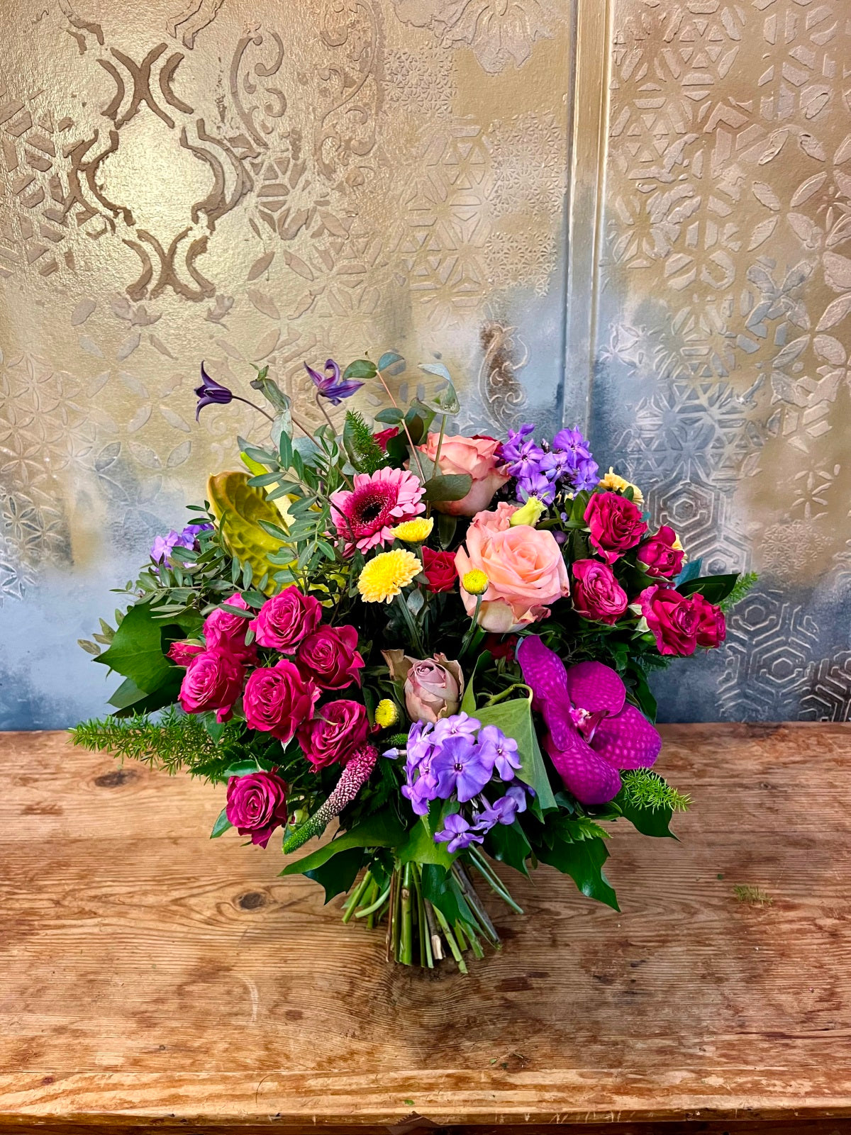 Country Garden Flower Bouquet