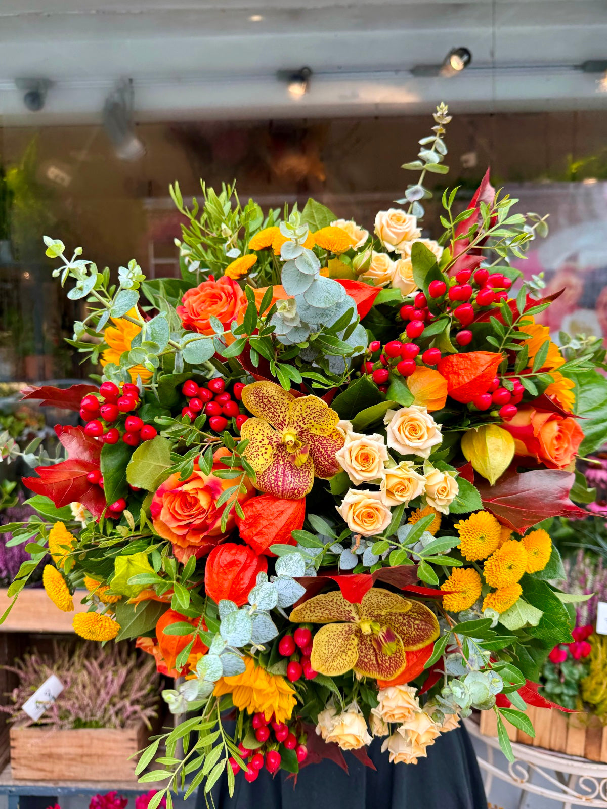 Luxury Autumnal Bouquet