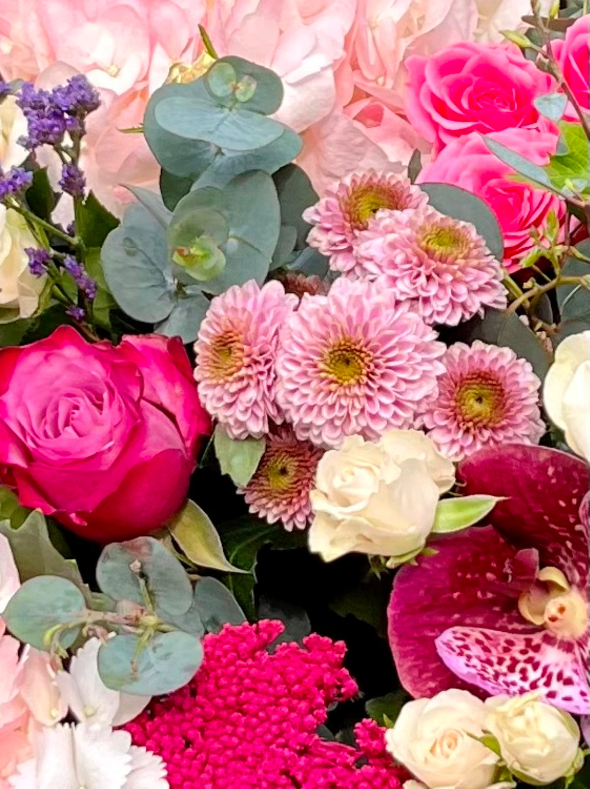 Luxury Pink Bouquet close up
