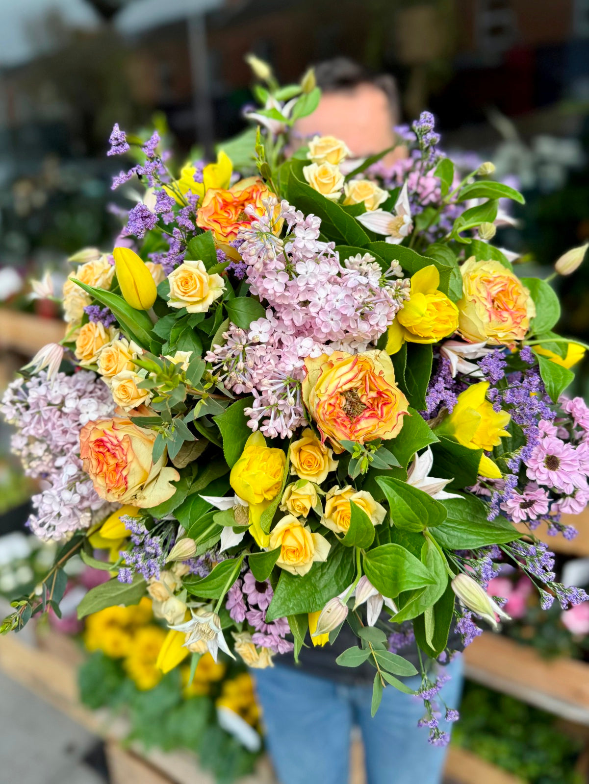 Luxury Easter Flower Bouquet