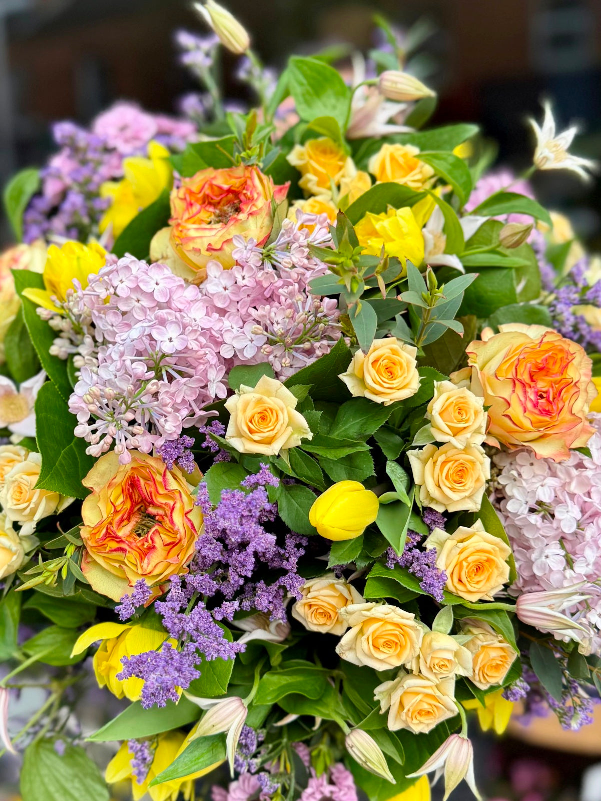 Luxury Easter Flower Bouquet