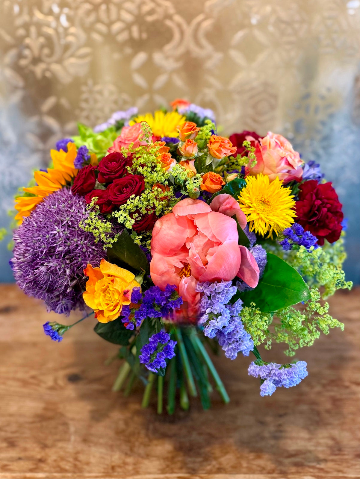 Pride flower bouquet