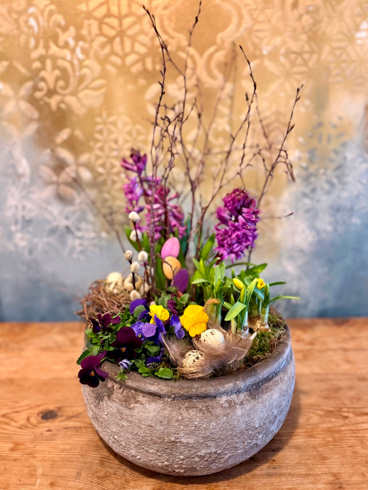Scented Easter Planter