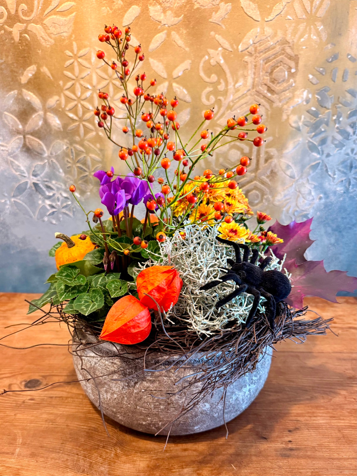 Halloween Planter