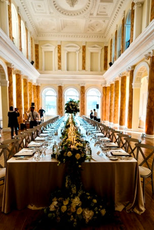 Large Lobby Floral Arrangement - Professional Corporate Flowers by Blooming Amazing Flower Company