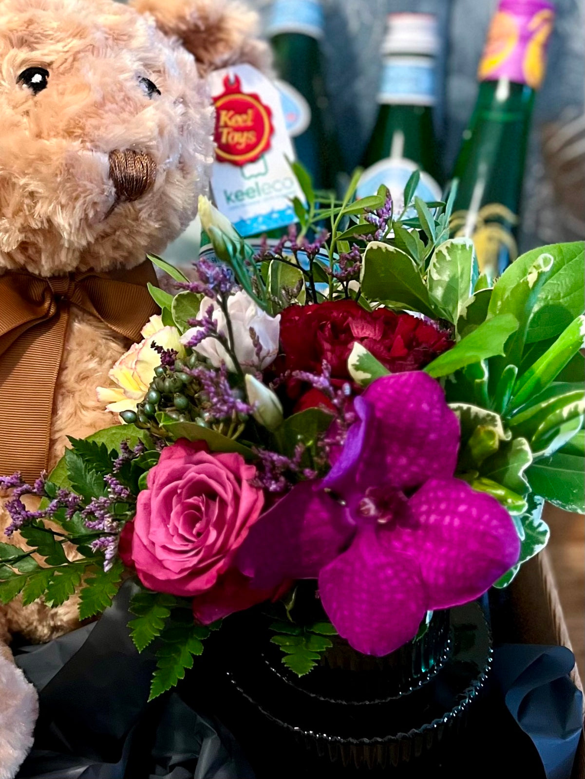 New Mum Hamper Cordial & Spring Water