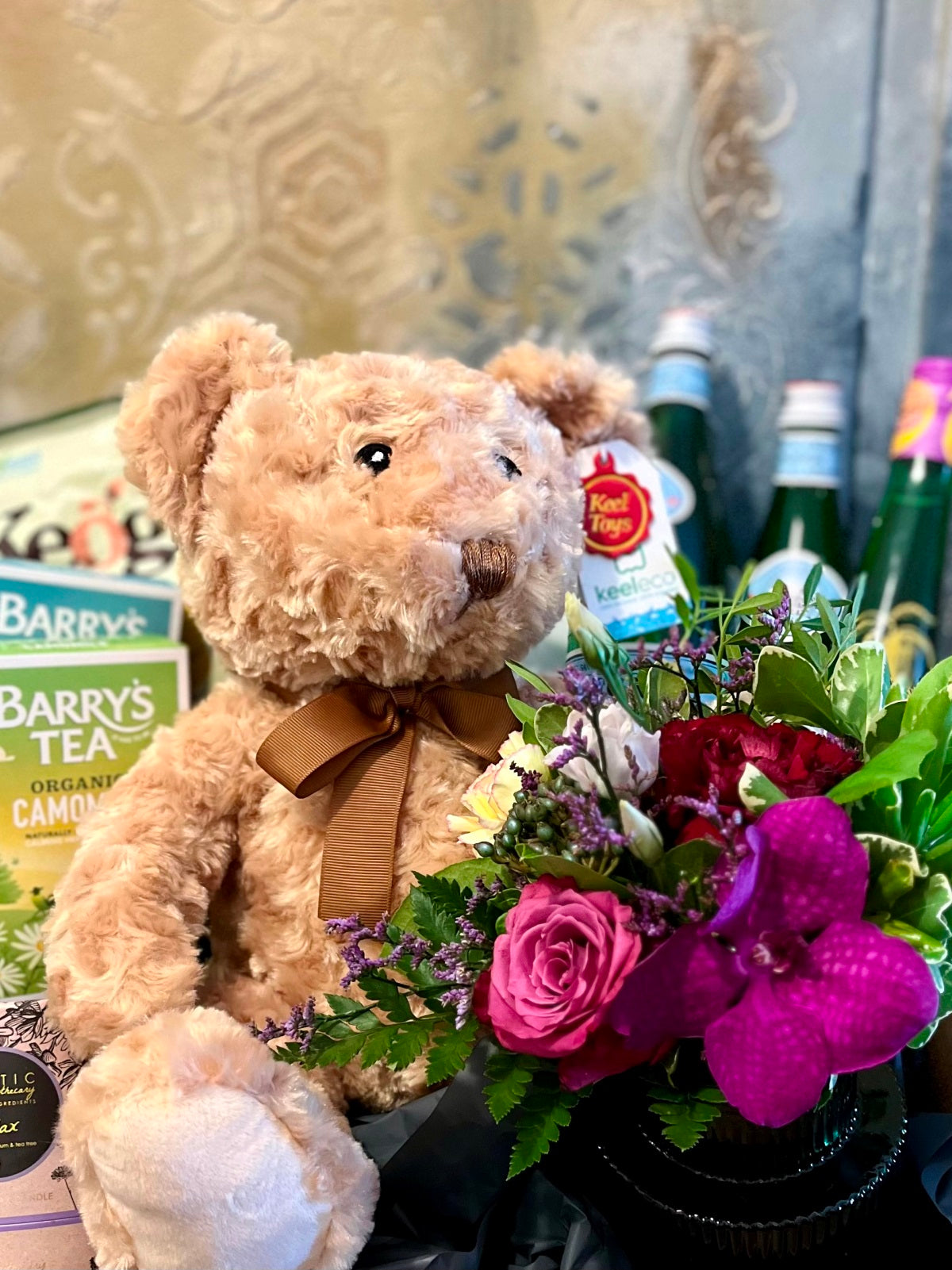 New Mum Hamper Cordial & Spring Water