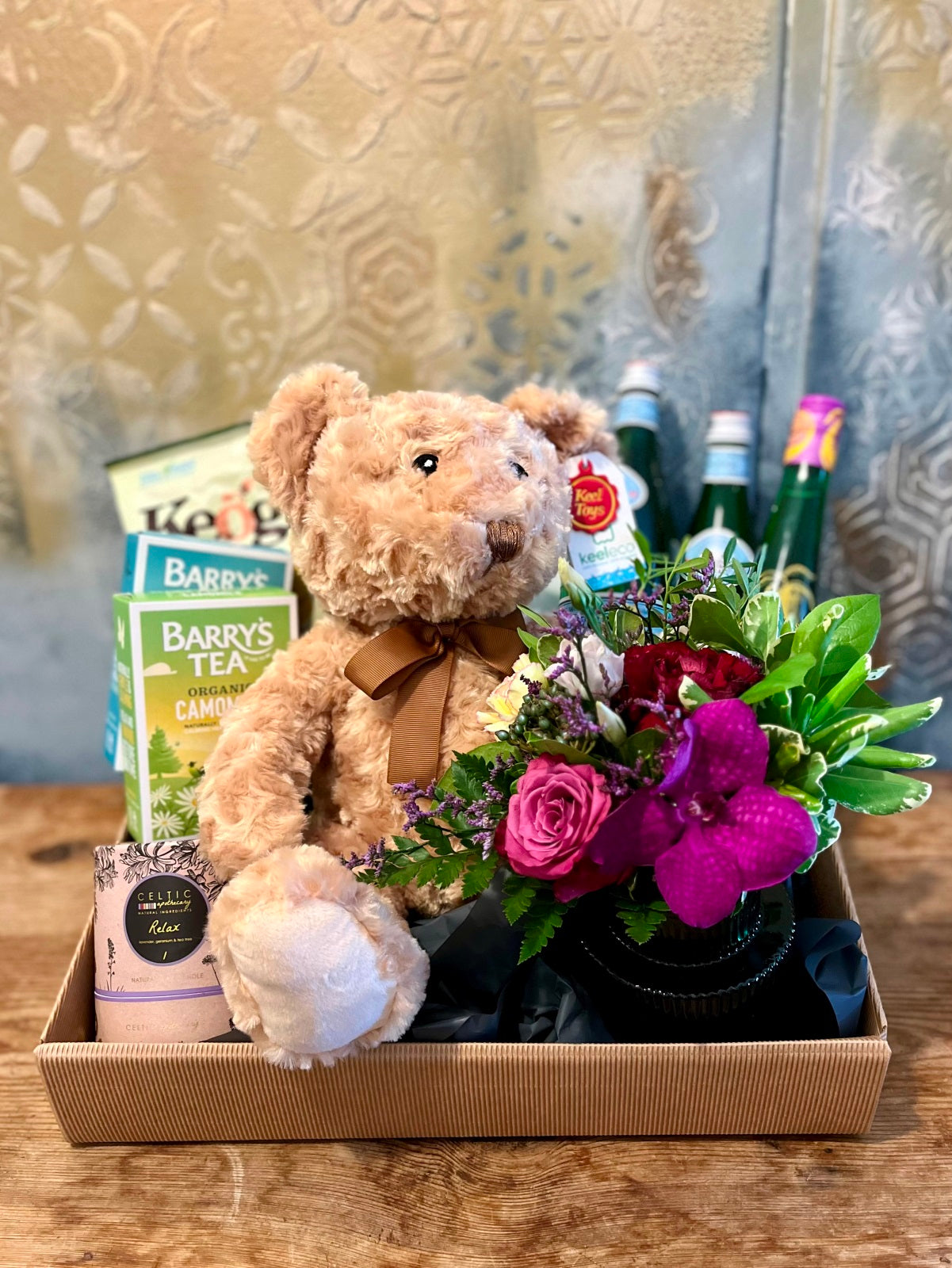 New Mum Hamper Cordial & Spring Water