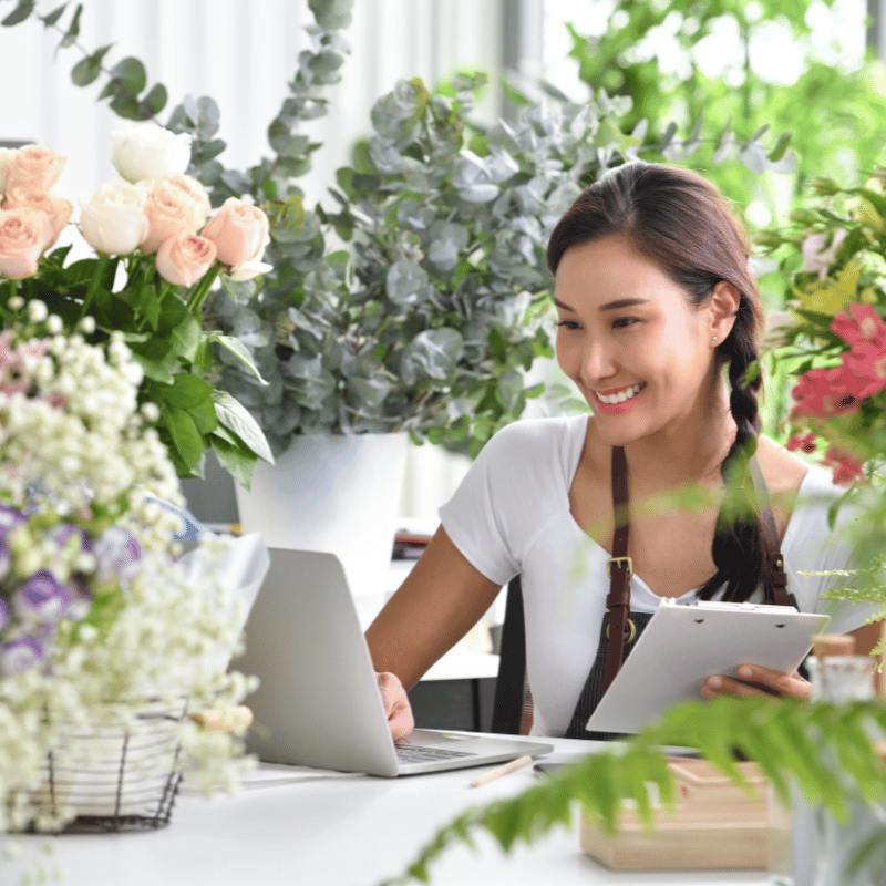 Bespoke flowers for all occasions with Blooming Amazing Flower Company