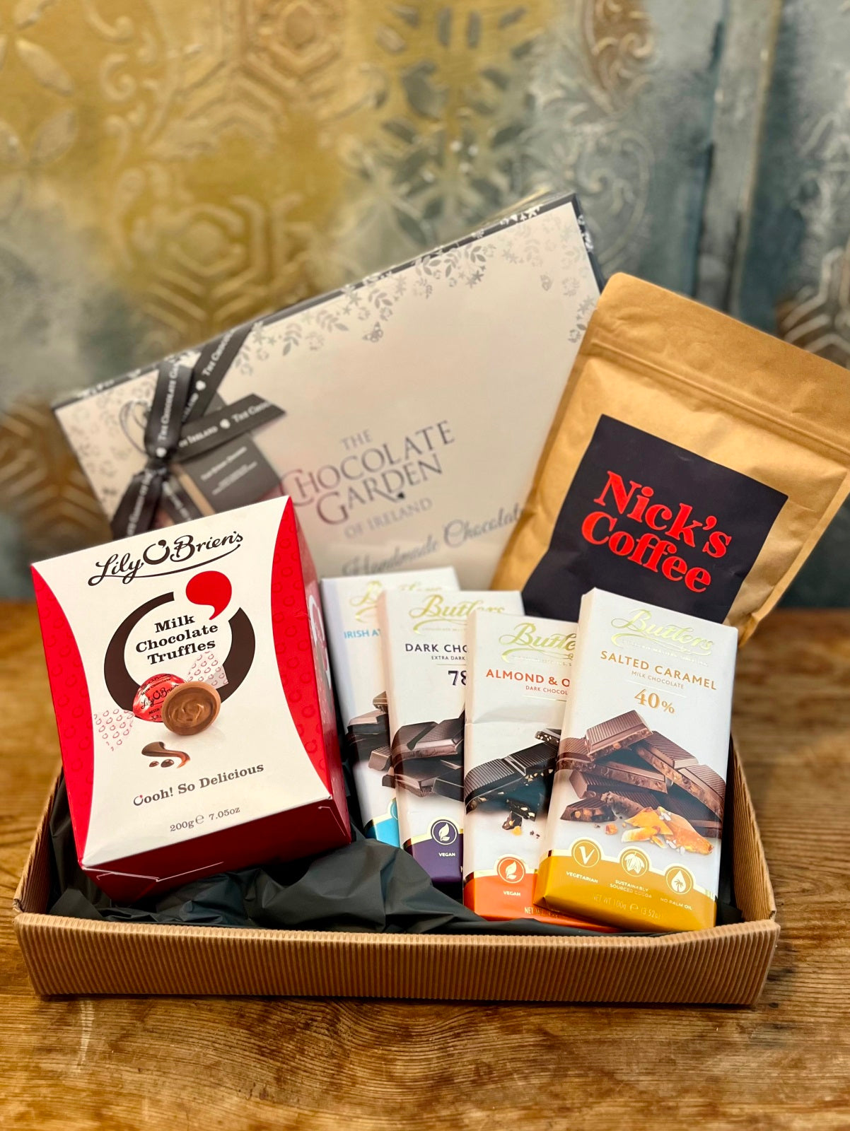 Chocolate and Coffee Hamper