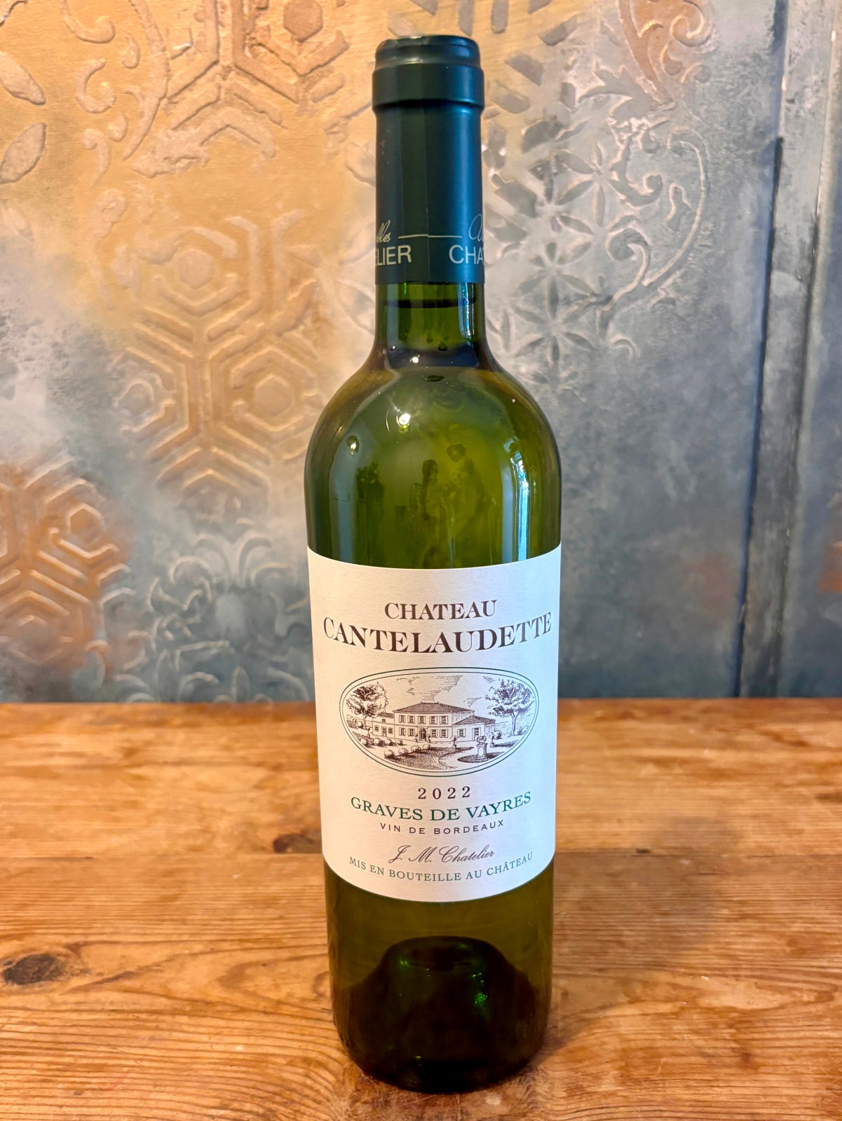 French Bordeaux White Wine