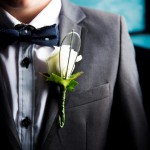 Page Boy's Corsage