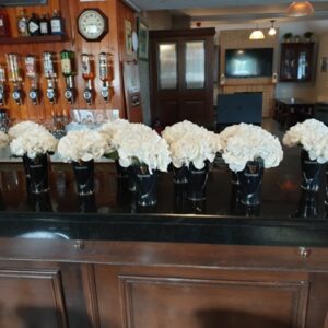 Themed flowers for a company event - image from flowers for events gallery