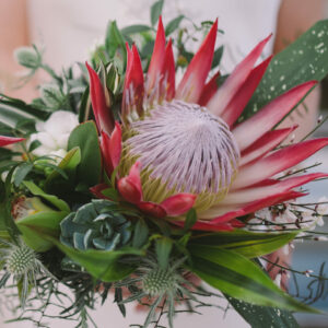 Protea Wedding Bouquet