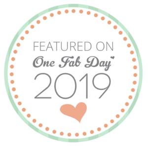 featured on One Fab Day 2019