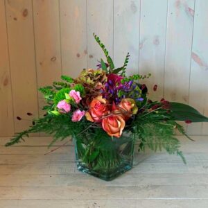 Autumn flower arrangement with delivery in Dublin