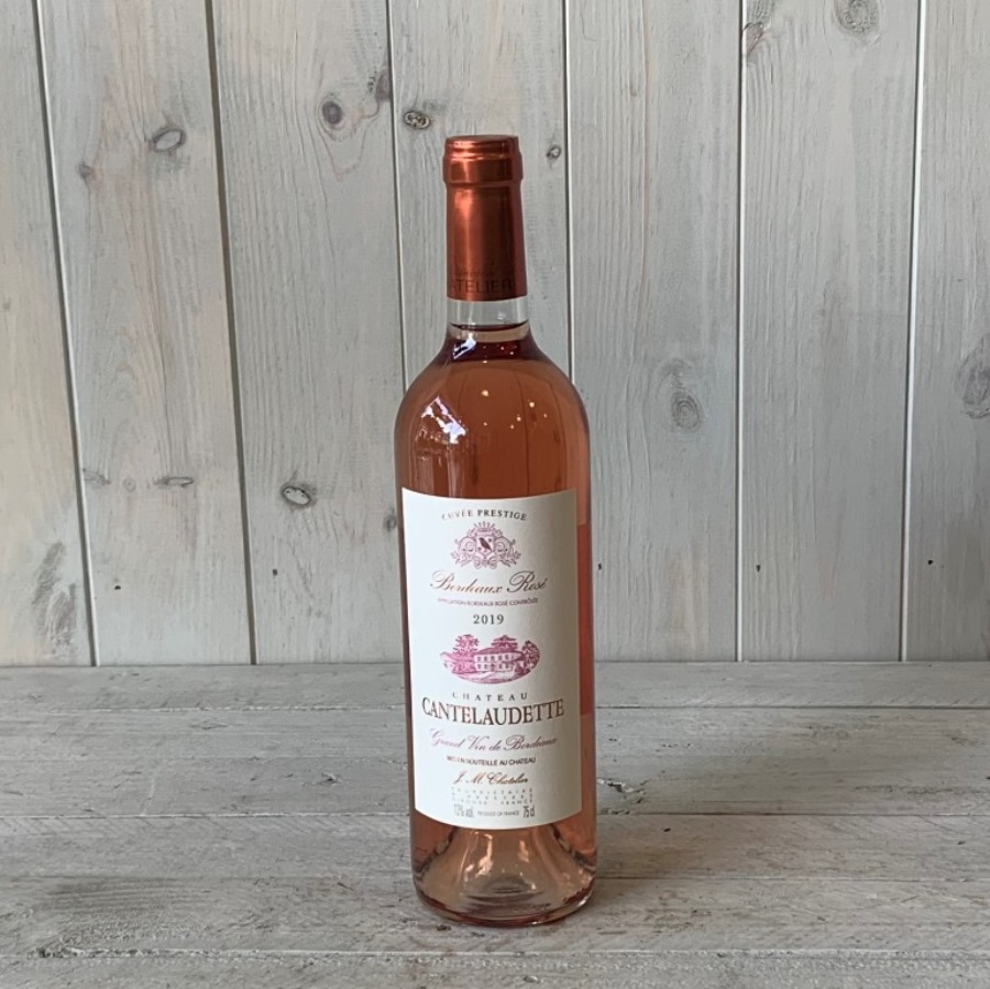 Flowers with Rosé Wine - send in Dublin with speedy gift delivery service