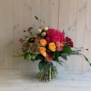 Country style flower bouquet for home delivery in Dublin Ireland