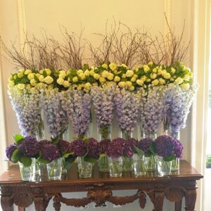 Flower Display for US Corporate Event in Dublin City Centre Hotel S