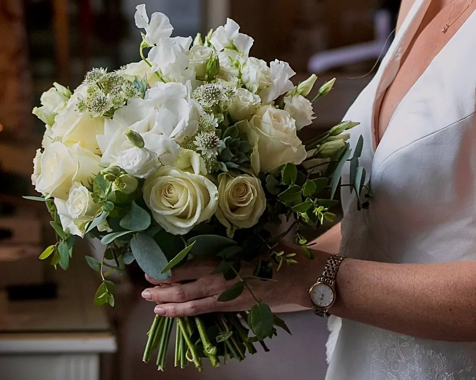 Wedding Flowers by Blooming Amazing Flower Company Dublin Ireland