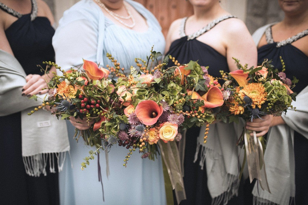 Autumn Wedding Flower Inspiration – Seasonal Choices for Irish Weddings