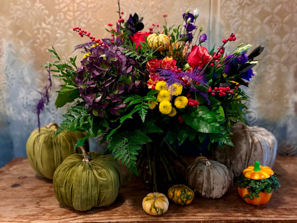 Rich and Colourful Autumn Flowers – Florist Picks & Care Advice