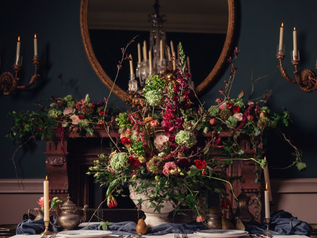 Wedding Bouquets Inspired by Dutch Master Paintings