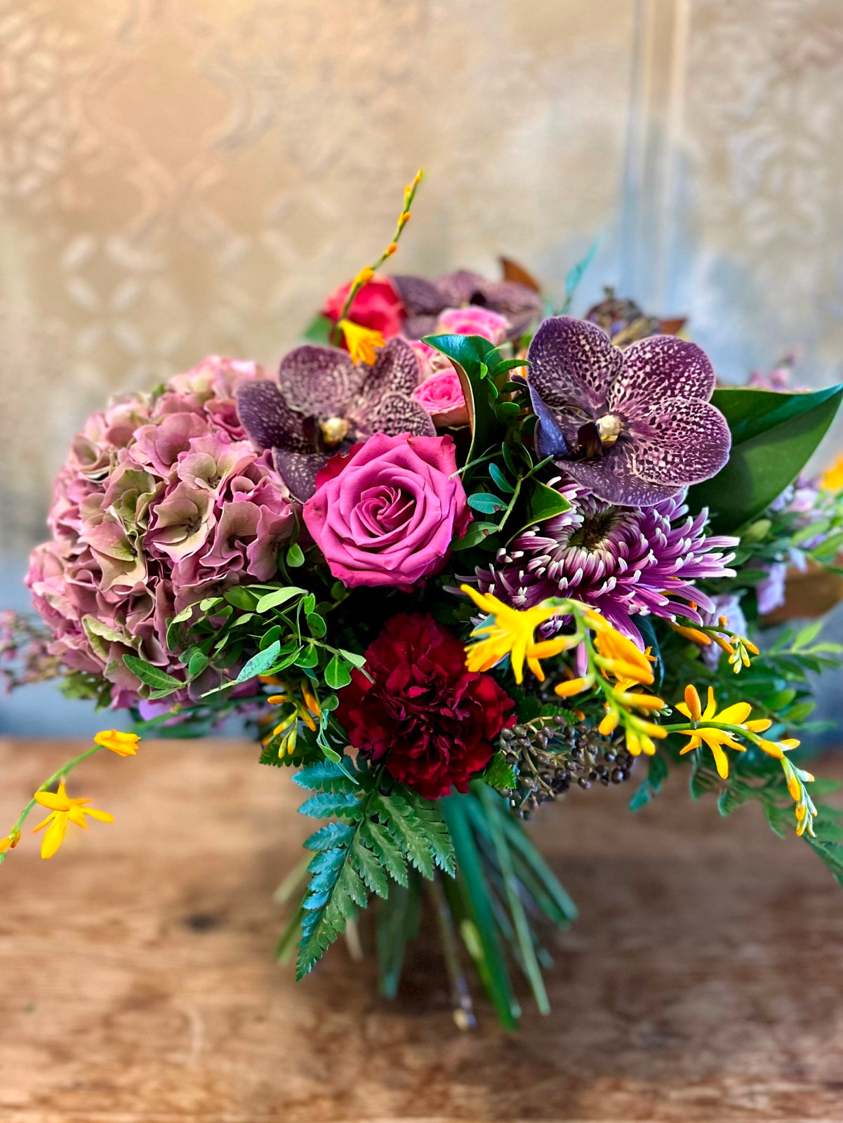 Autumn Flowers
