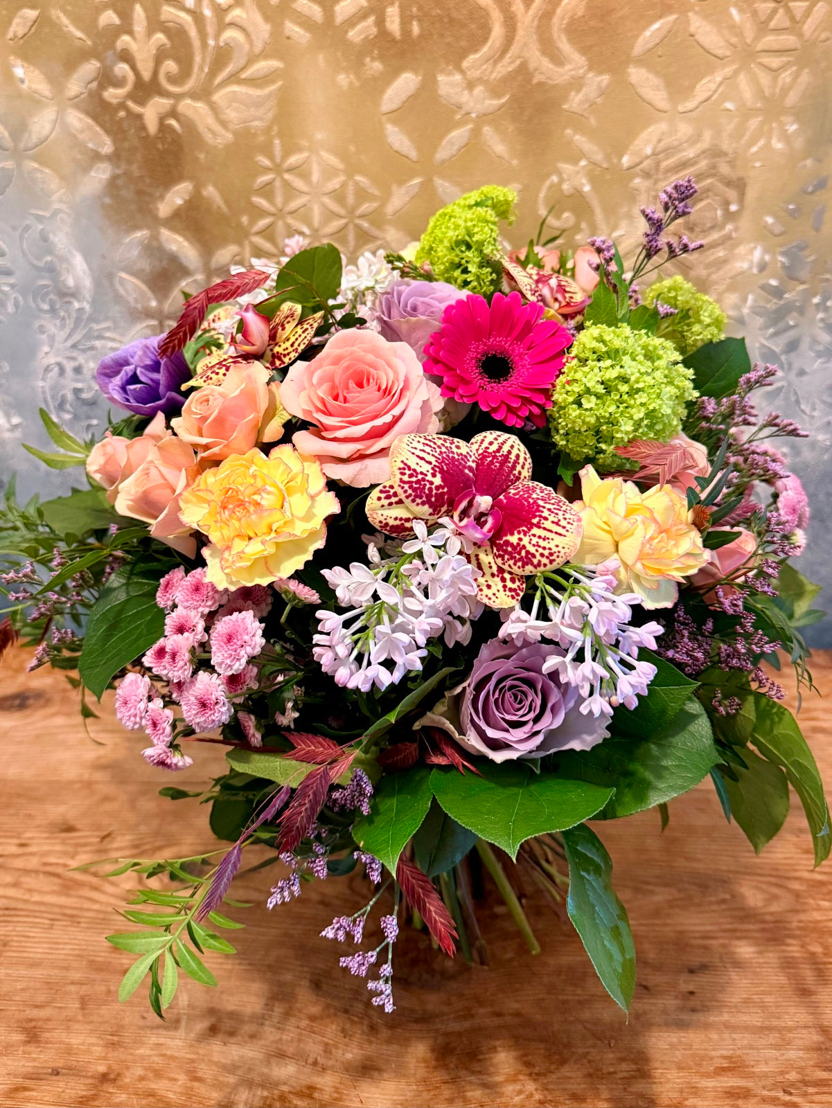 Country Garden Flower Bouquet