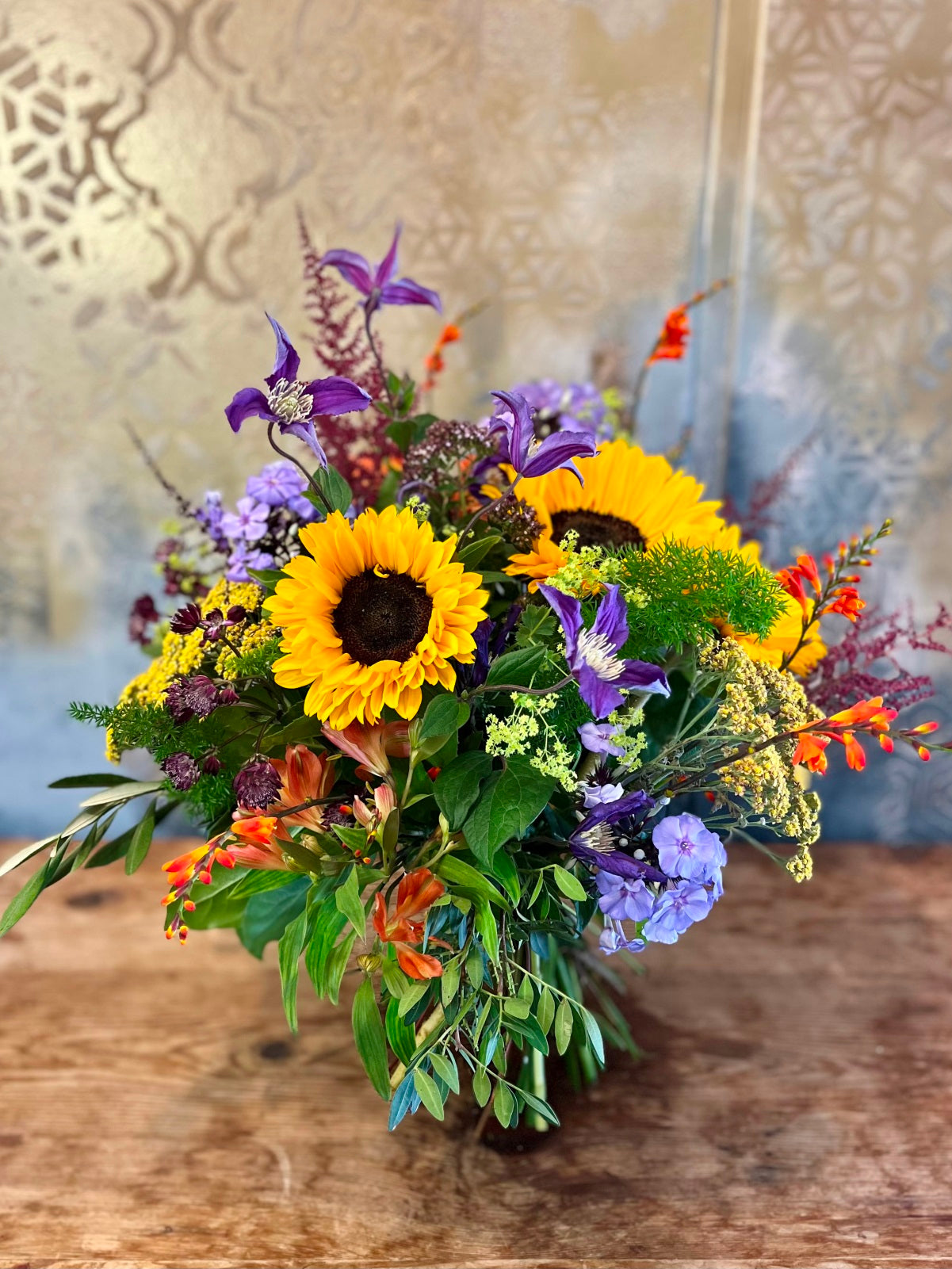 Autumn Sunflower Bouquet