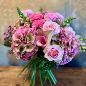Bouquet of Pink Blooms