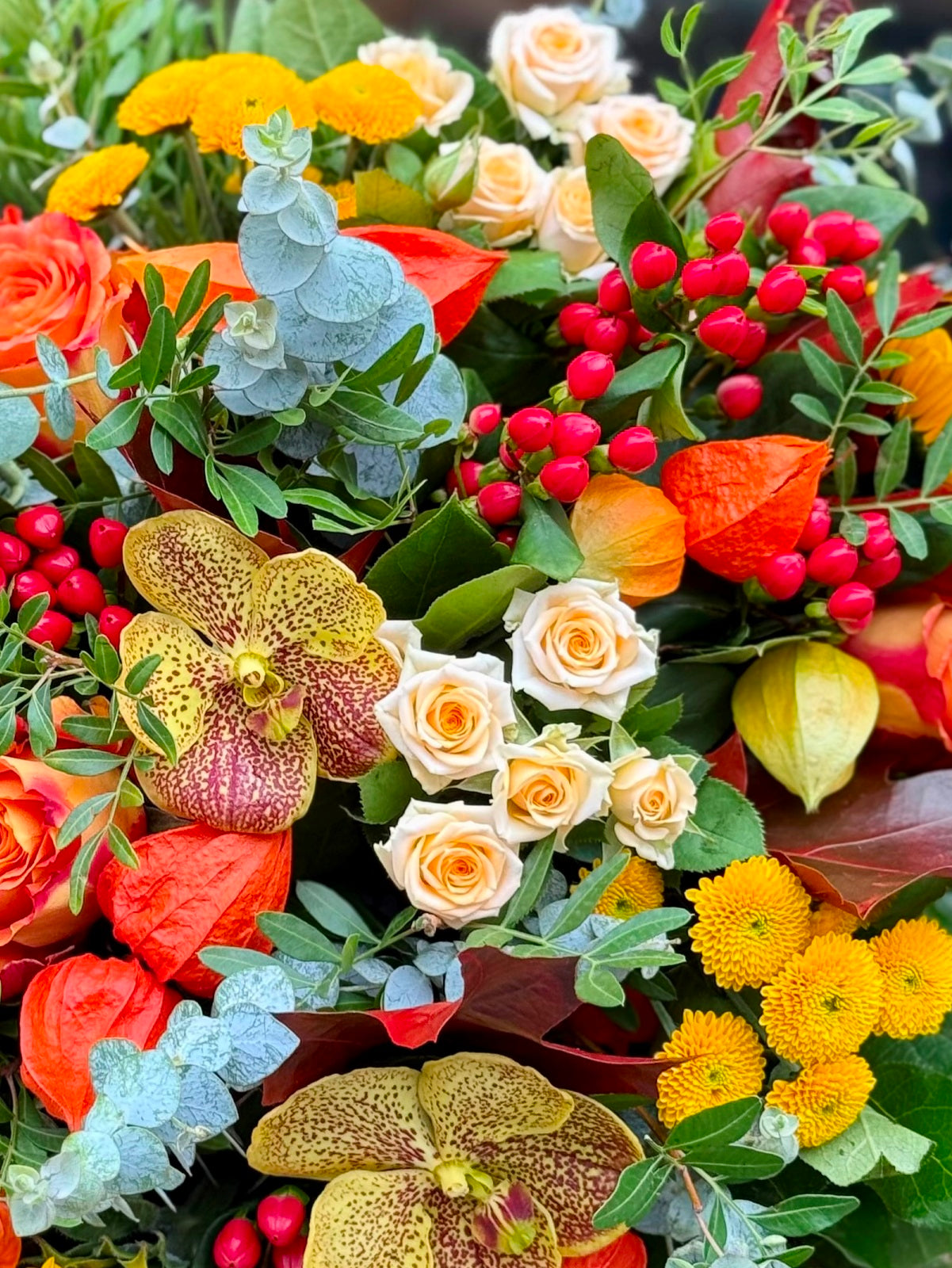Luxury Autumnal Bouquet