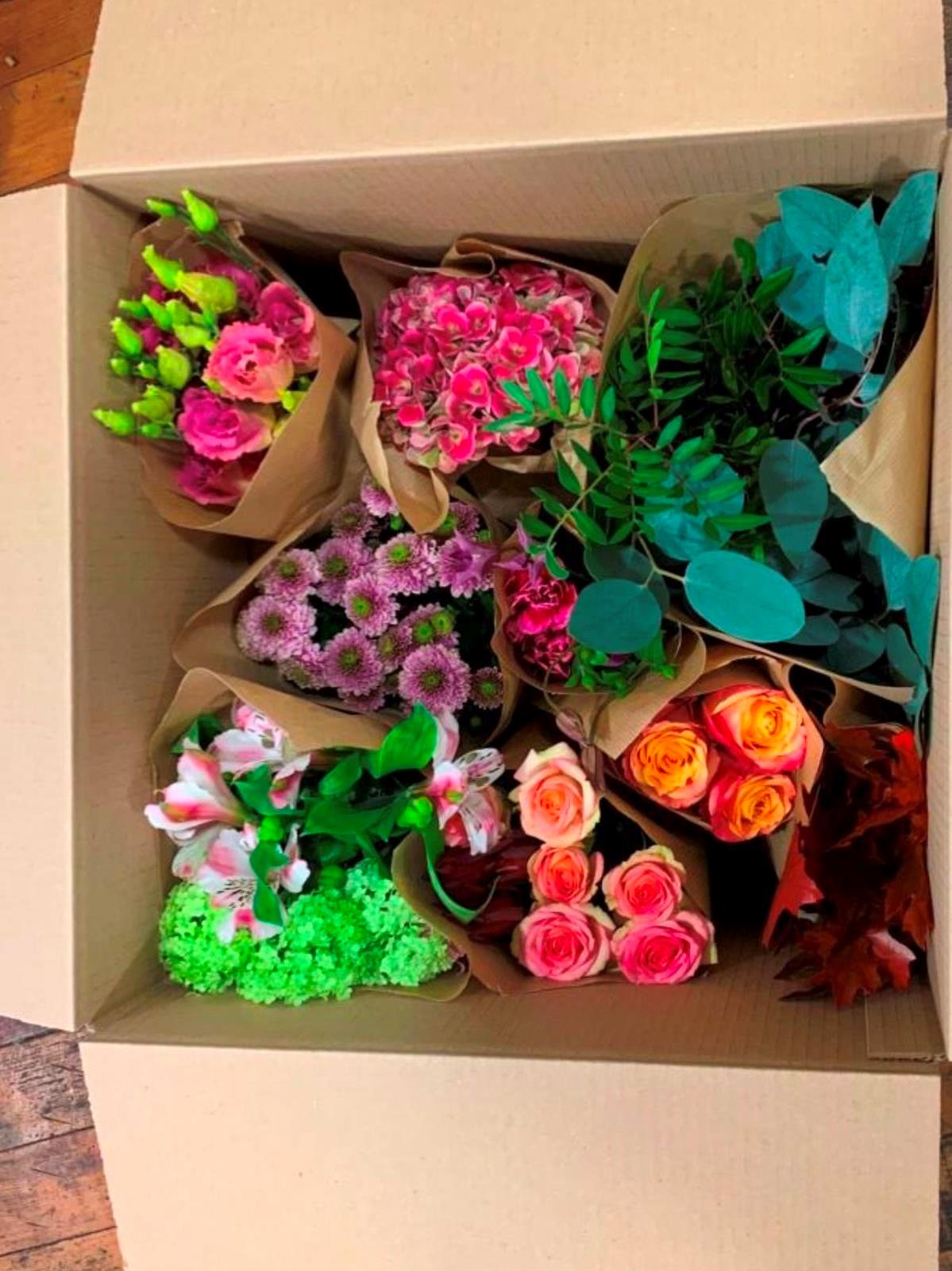 Build A Bouquet