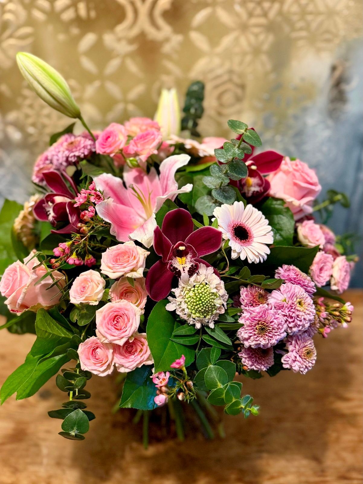 Mother's Day Pink Bouquet