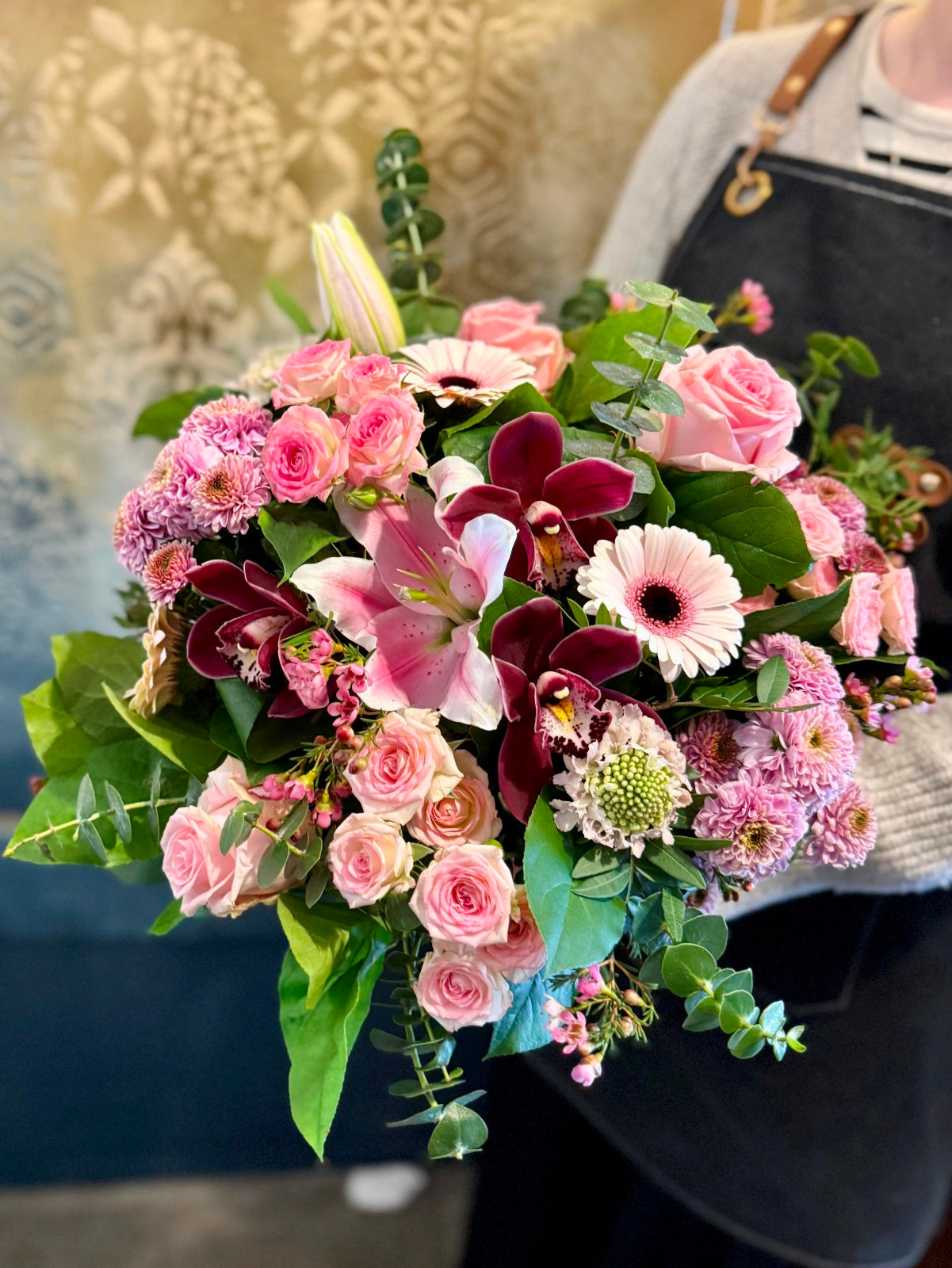 Mother's Day Pink Bouquet
