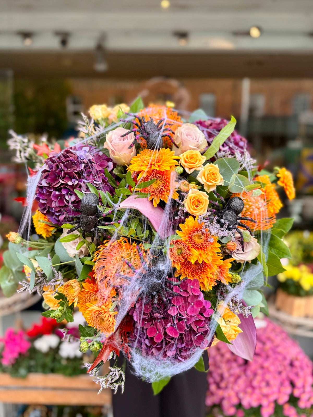 Luxury Halloween Bouquet