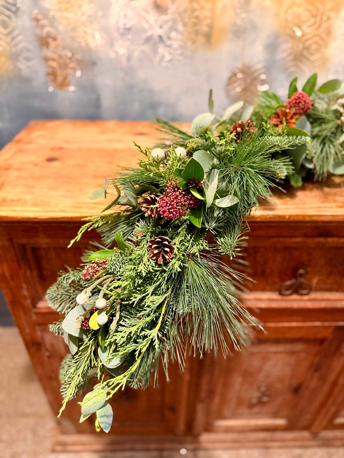 Fresh Christmas Garlands