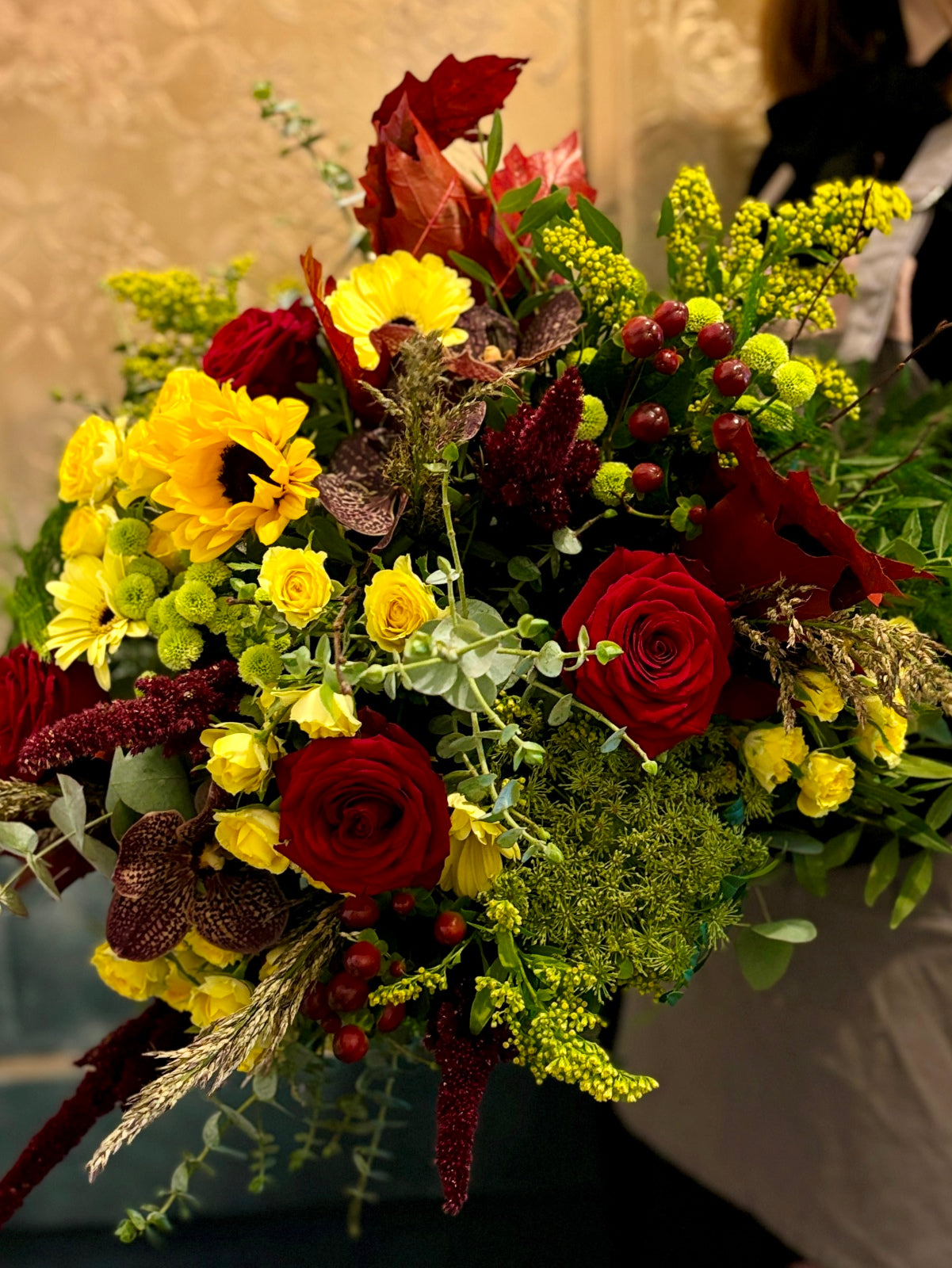 Catch of The Day Bouquet - a seasonal subscription hand tied flower bouquet