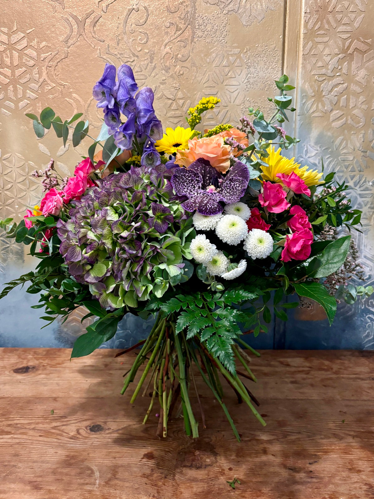 Subscription Country Garden Flower Bouquet