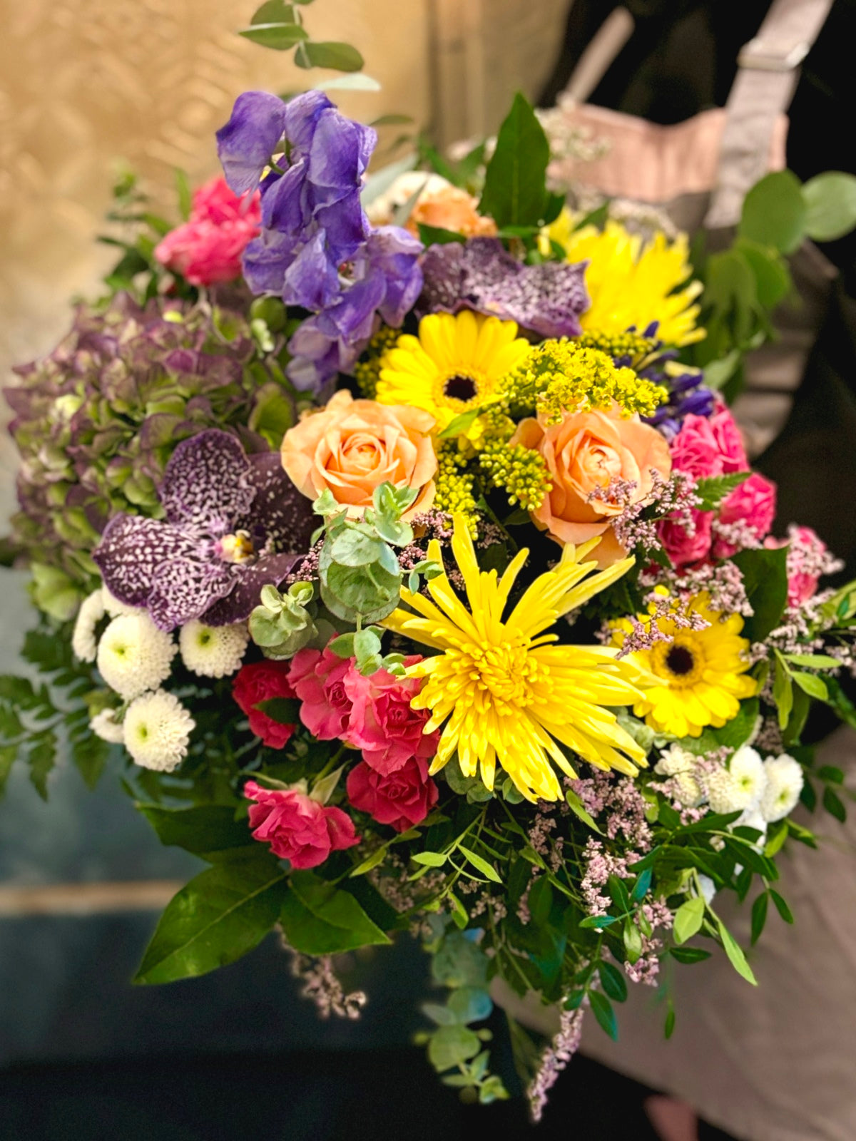 Subscription Country Garden Flower Bouquet