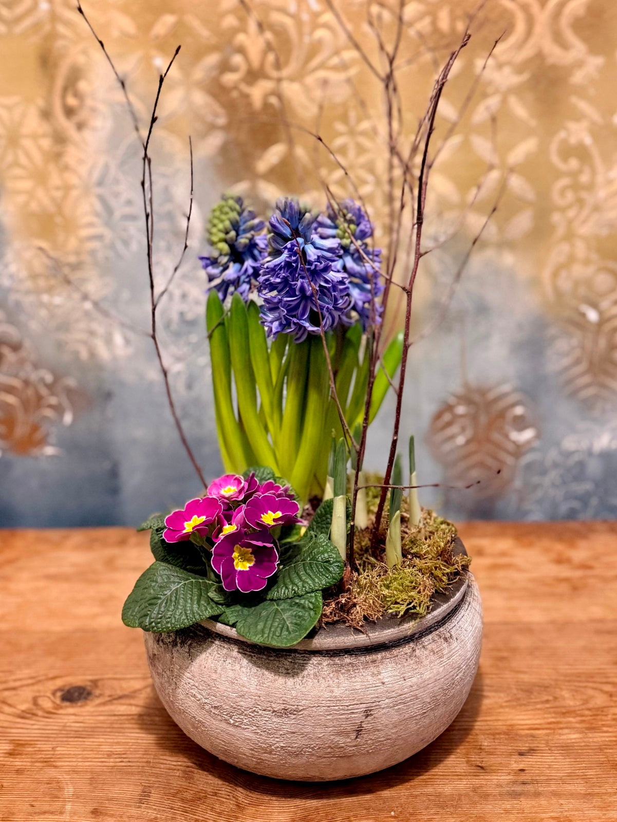 Scented Spring Planter