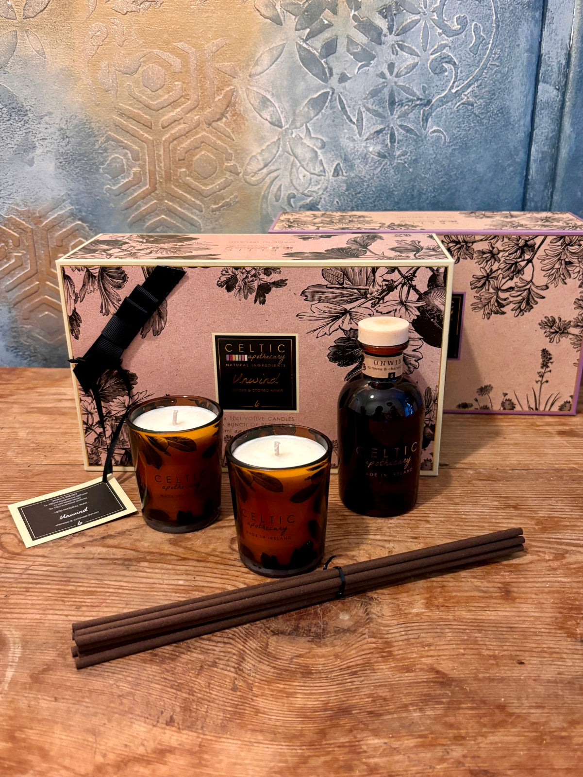 Diffuser and Scented Irish Candles | Blooming Amazing Flower Company