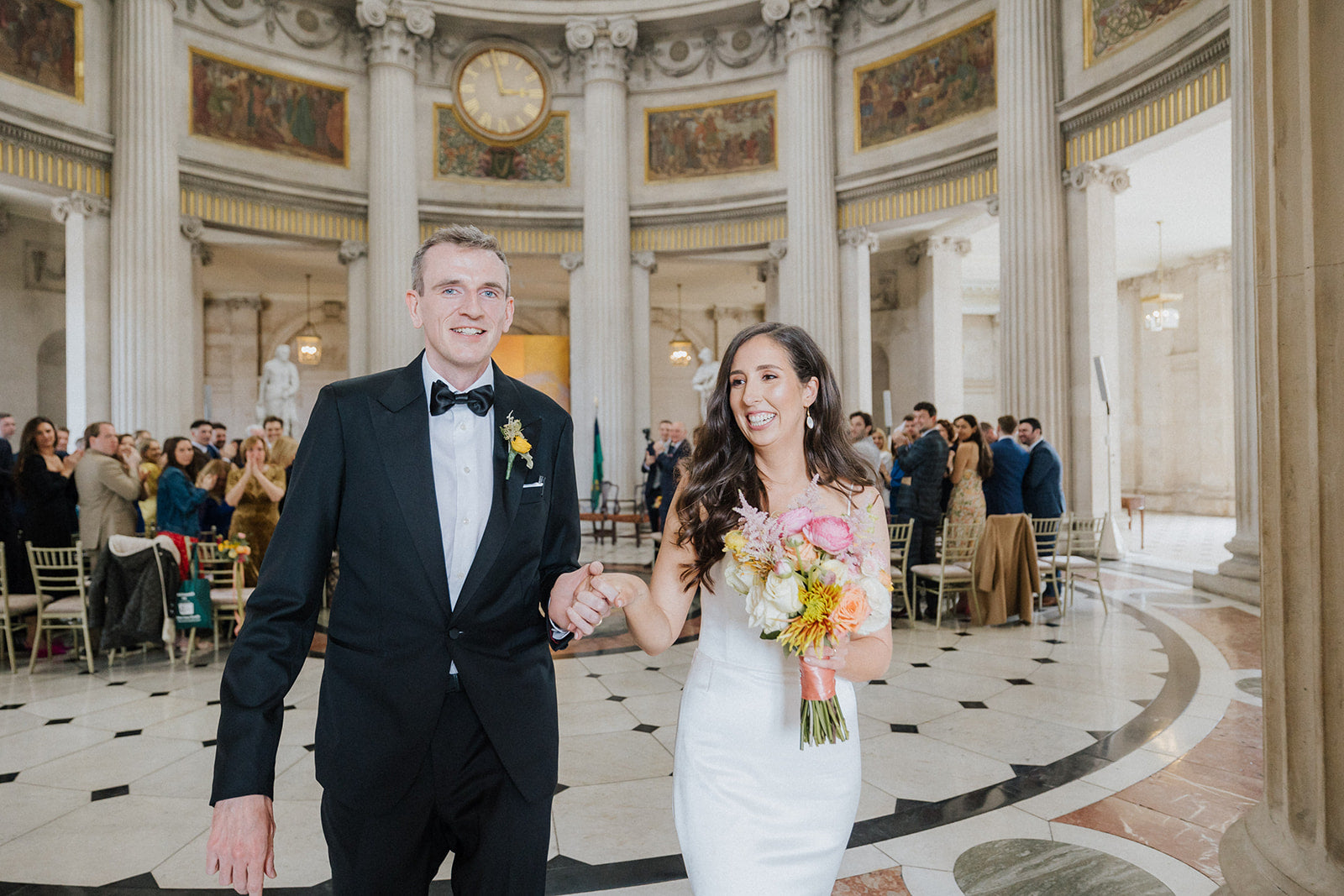 Liz & James